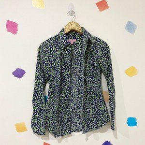 Sz 2 Lilly Pulitzer // Thrill of the Chase Button